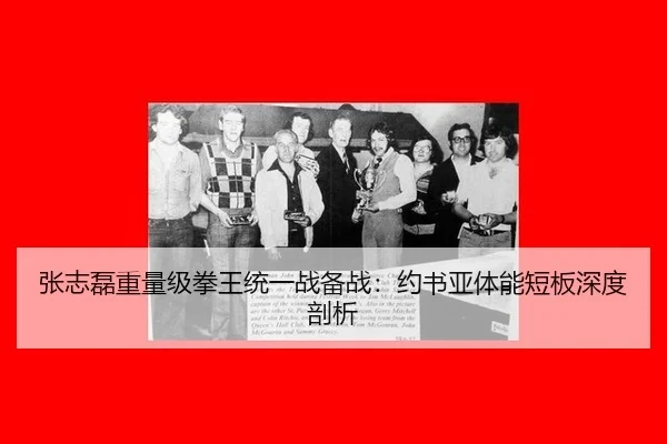 张志磊重量级拳王统一战备战：约书亚体能短板深度剖析