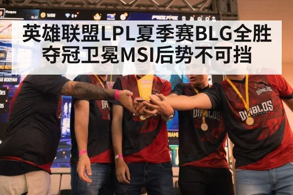 英雄联盟LPL夏季赛BLG全胜夺冠卫冕MSI后势不可挡